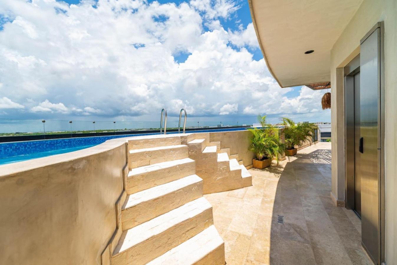 2 Bedroom With Direct Walk-out To Pool, Sauna, And Gym * Tulum