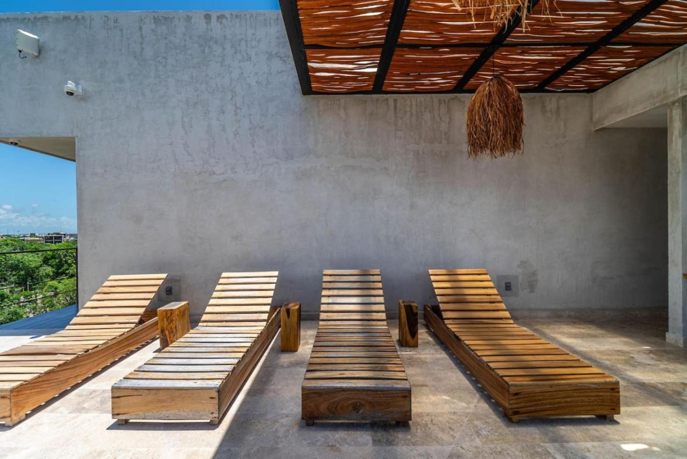 2 Bedroom With Direct Walk-out To Pool, Sauna, And Gym * Tulum