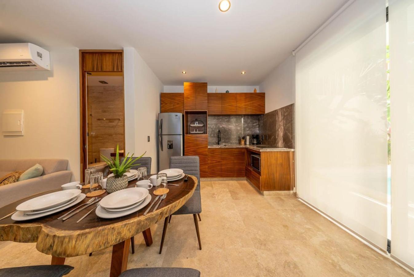2 Bedroom With Direct Walk-out To Pool, Sauna, And Gym * Tulum